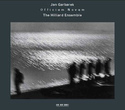 Jan Garbarek &amp; The Hilliard Ensemble • Officium novum • CD