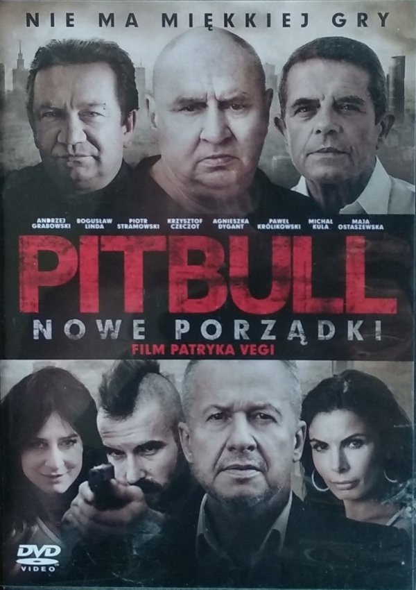 Patryk Vega • Pitbull. Nowe porządki • DVD