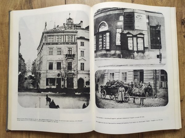 Ignacy Krieger Fotografie dawnego Krakowa