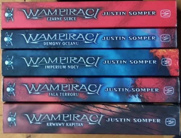 Justin Somper • Wampiraci [komplet 5 tomów]