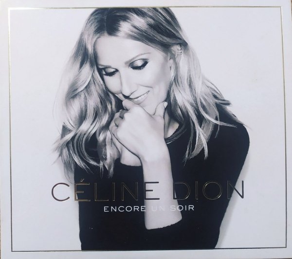 Celine Dion Encore un soir CD