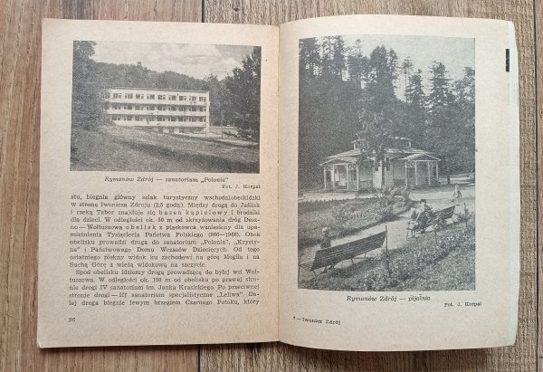 Iwonicz Zdrój, Rymanów Zdrój i okolice. Przewodnik