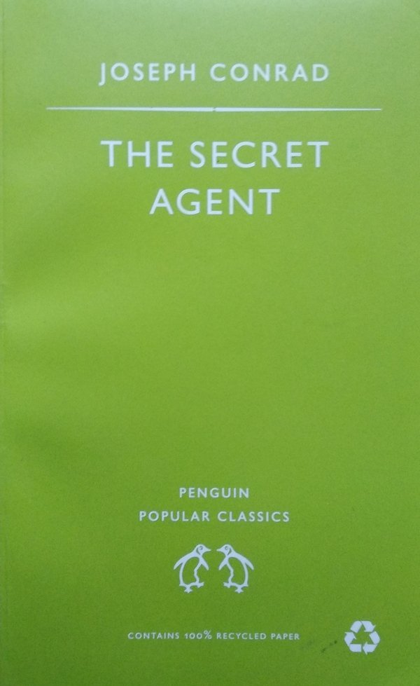 Joseph Conrad • The Secret Agent
