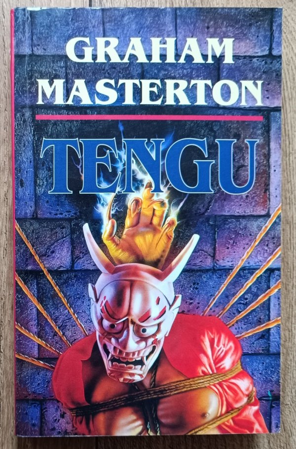 Graham Masterton Tengu
