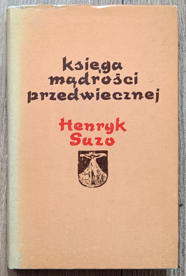 Henryk Suzo Księga Mądrości Przedwiecznej