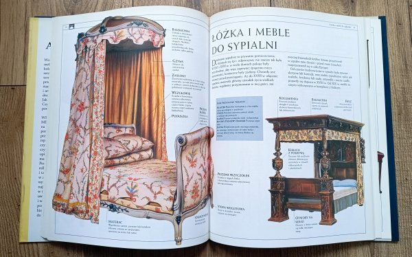 Tim Forrest Wielka księga mebli antycznych