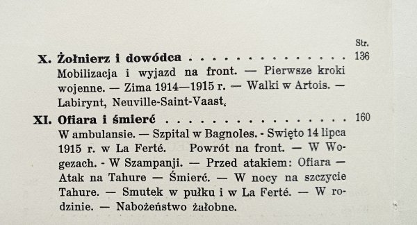 Jeden z bohaterów ostatniej doby. Maurycy Retour 1889-1915