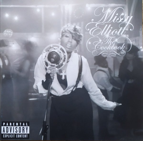 Missy Elliott The Cookbook CD