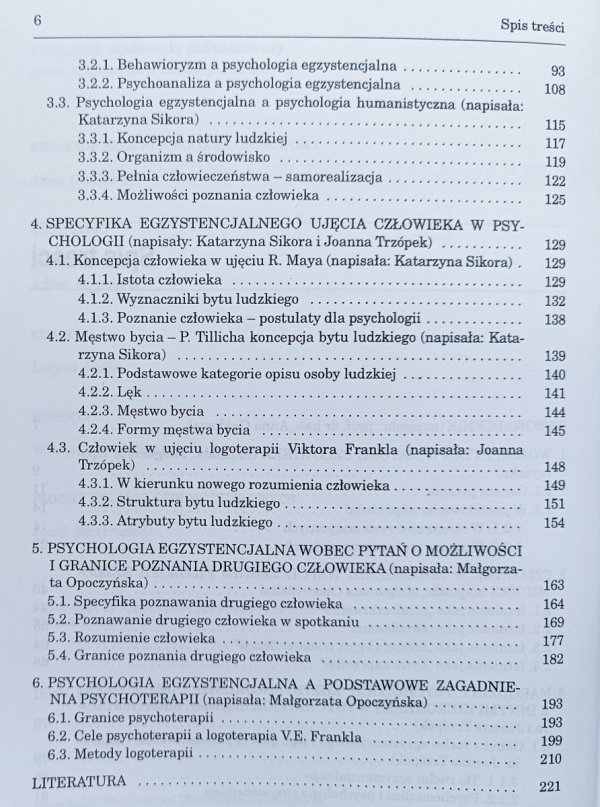 Wprowadzenie do psychologii egzystencjalnej