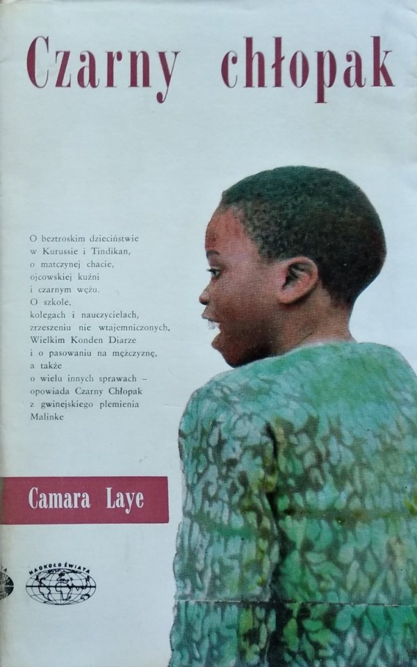 Camara Laye • Czarny chłopak  [Naokoło świata]