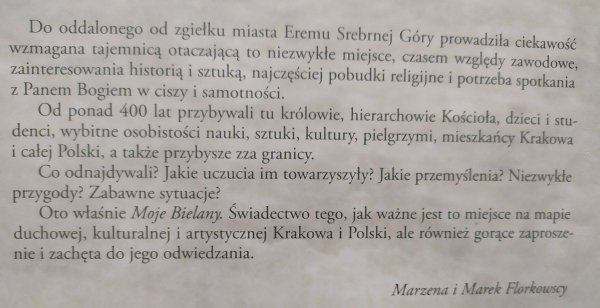 Marzena i Marek Florkowscy • Moje Bielany. O pustelniczej gościnności, przekraczaniu furty i niezwykłych przeżyciach