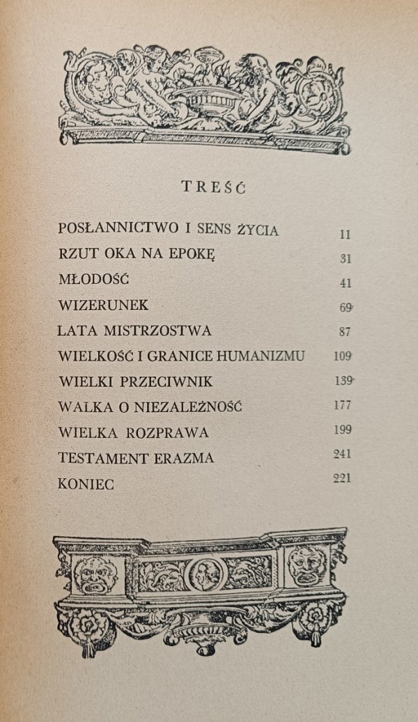 Stefan Zweig Triumf i tragizm Erazma z Rotterdamu