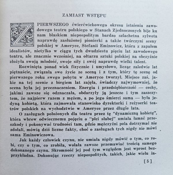 Artur L. Waldo Stefania Eminowicz: szkic biograficzny / 1937