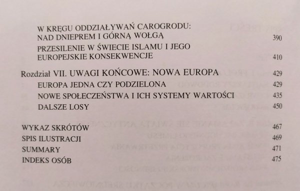Lech Leciejewicz Nowa postać świata. Narodziny średniowiecznej cywilizacji europejskiej