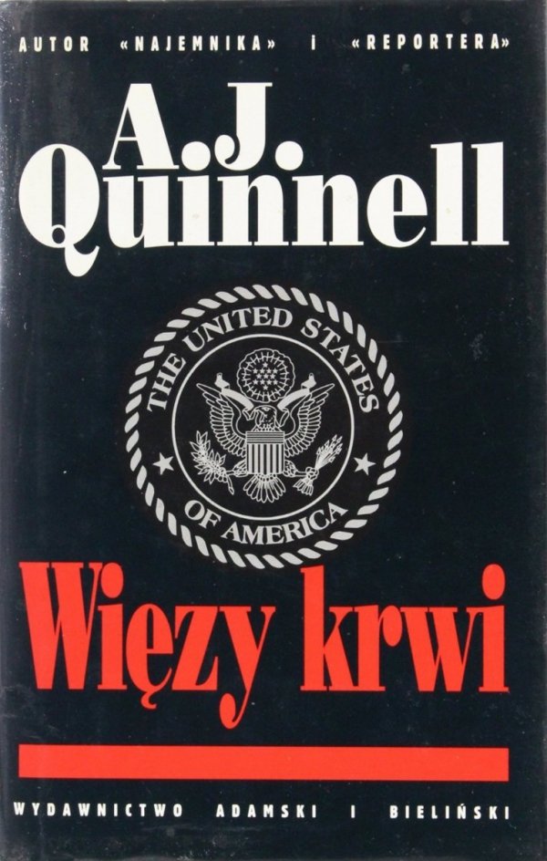 A.J. Quinnell • Więzy krwi