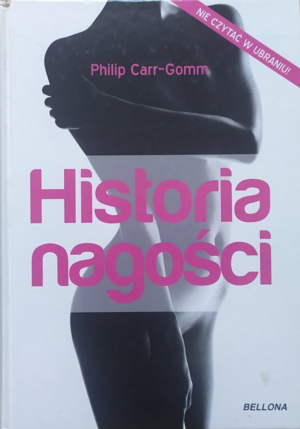 Philip Carr-Gomm Historia nagości