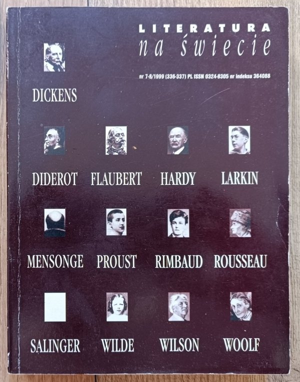 Literatura na Świecie 7-8/1999