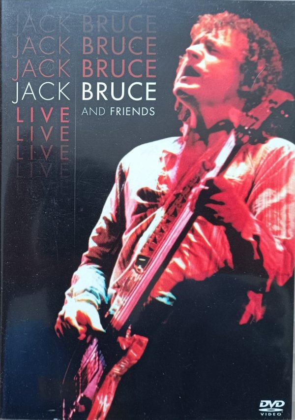 Jack Bruce and Friends Live DVD