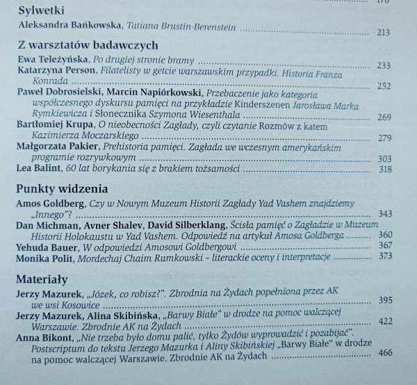 Zagłada Żydów. Studia i materiały 7