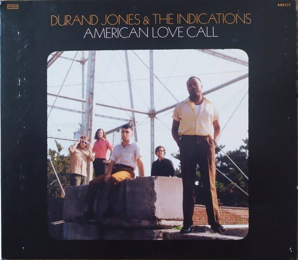 Durand Jones &amp; The Indications American Love Call CD