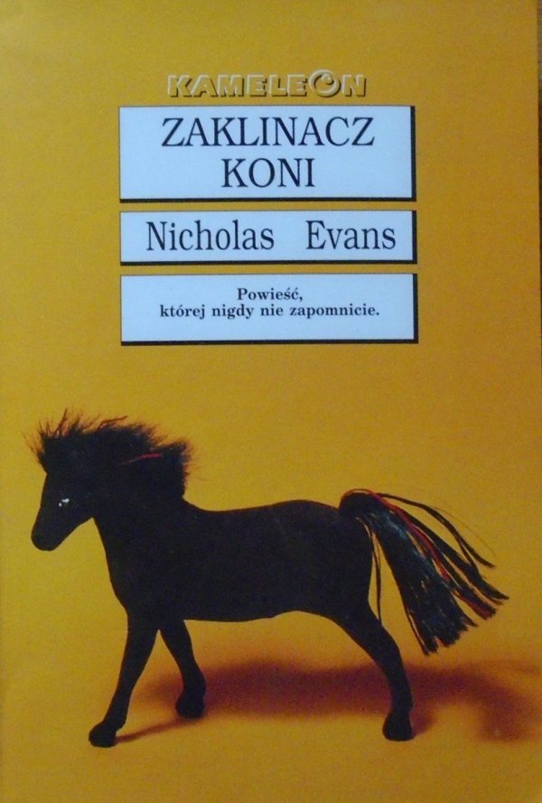 Nicholas Evans Zaklinacz koni