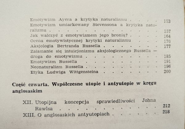 Stanisław Jedynak Z teorii i historii etyki