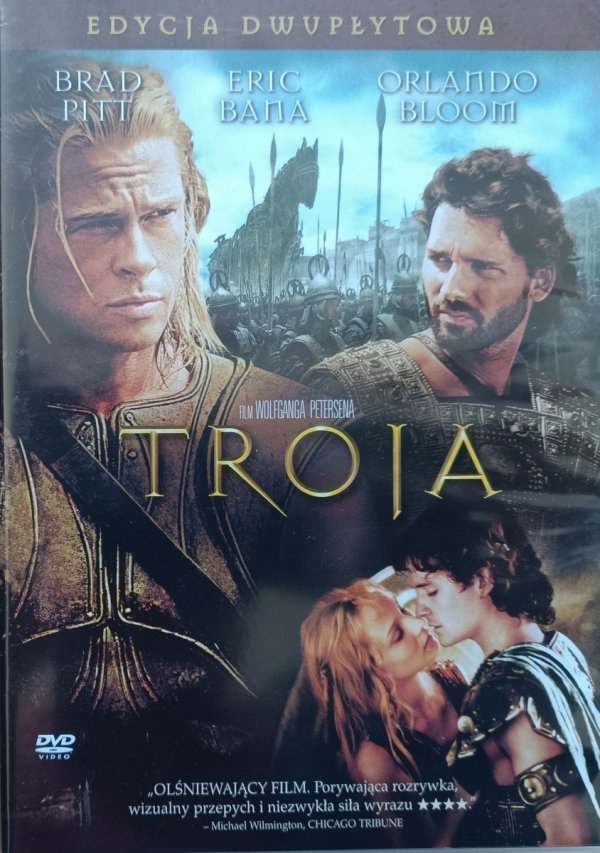 Wolfgang Petersen Troja DVD