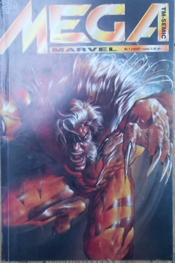 Mega Marvel 1/97