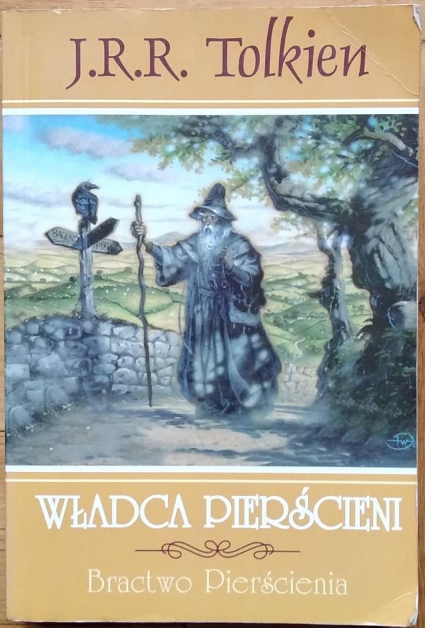 J.R.R. Tolkien • Władca Pierścieni. Bractwo Pierścienia [Jerzy Łoziński]