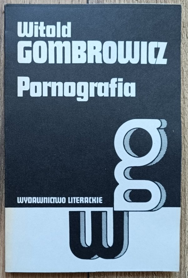 Witold Gombrowicz Pornografia