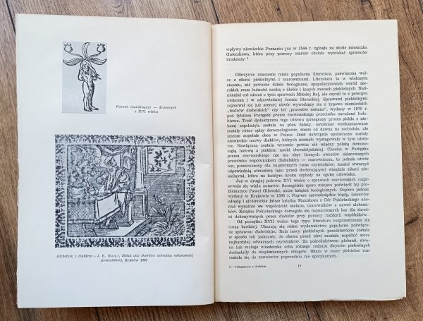 Bohdan Baranowski Pożegnanie z diabłem i czarownicą