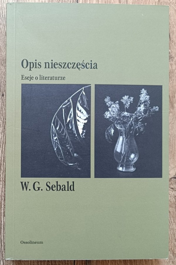 W.G. Sebald Opis nieszczęścia. Eseje o literaturze