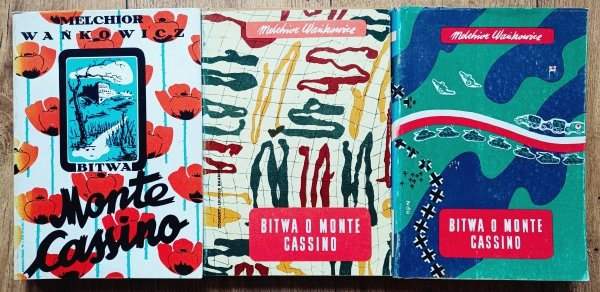 Melchior Wańkowicz Bitwa o Monte Cassino