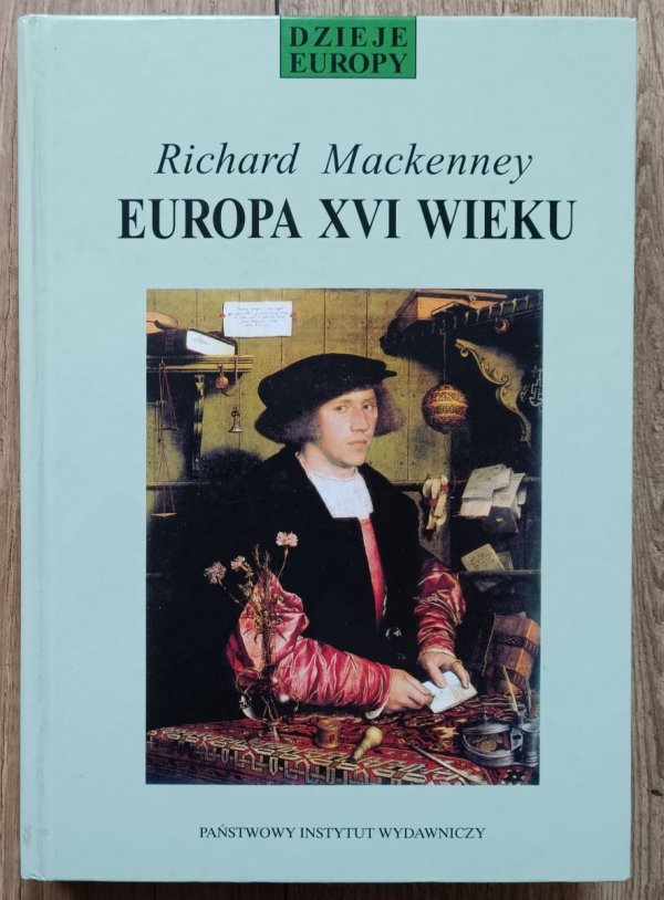Richard Mackenney Europa XVI wieku