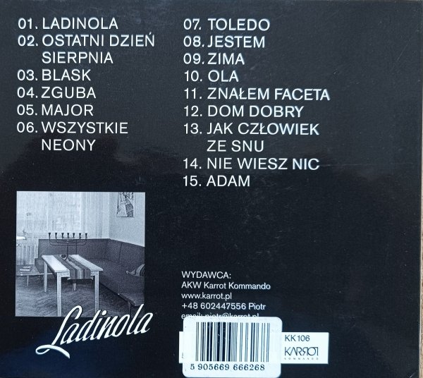 Pablopavo i Ludziki Ladinola CD