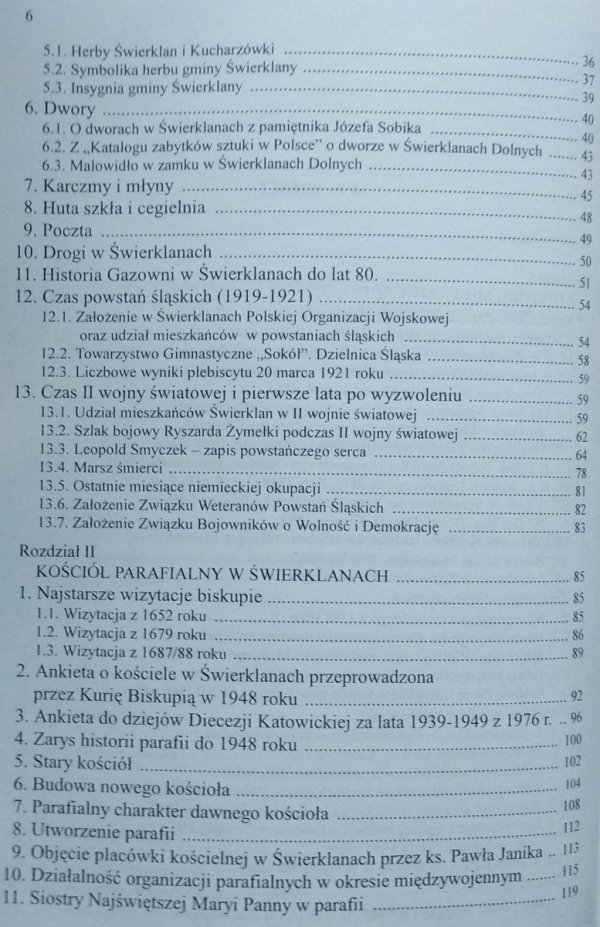 Dzieje Świerklan w wypisach