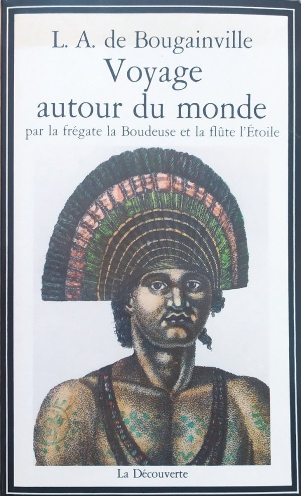 Louis Antoine de Bougainville Voyage autour du monde