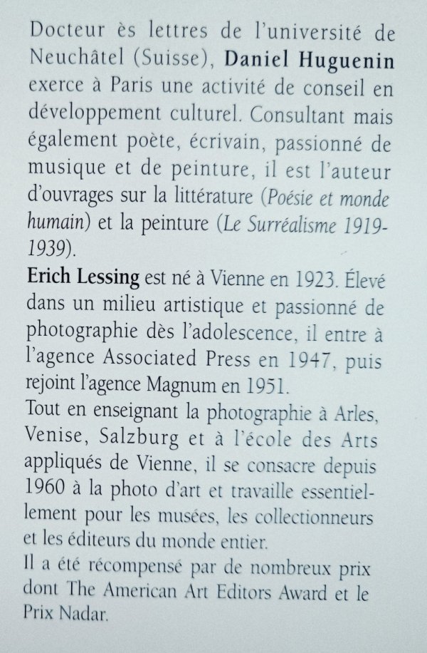 Daniel Huguenin, Erich Lessing La Gloire de Venise