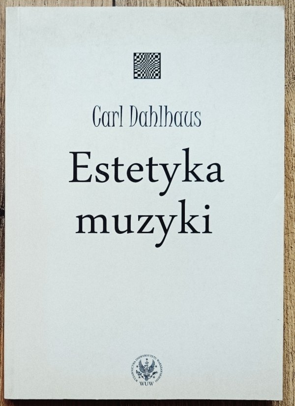 Carl Dahlhaus Estetyka muzyki