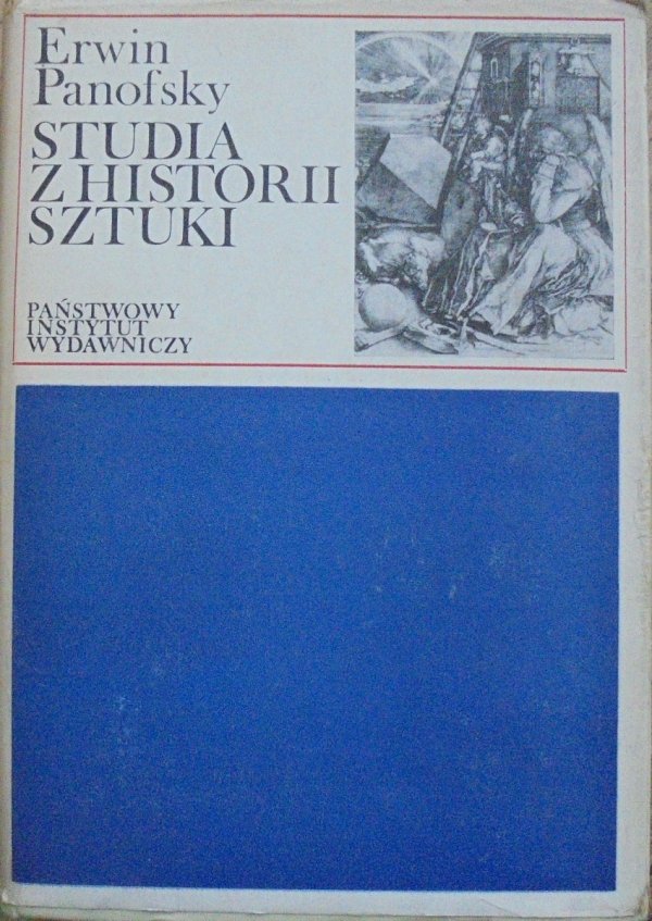 Erwin Panofsky • Studia z historii sztuki
