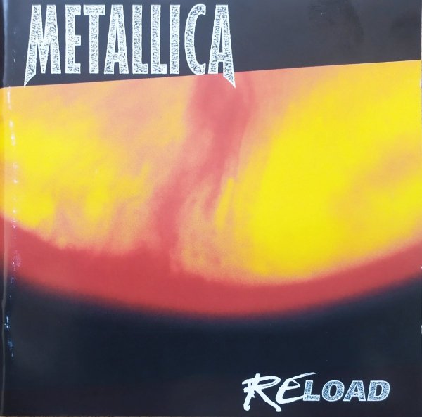 Metallica Reload CD