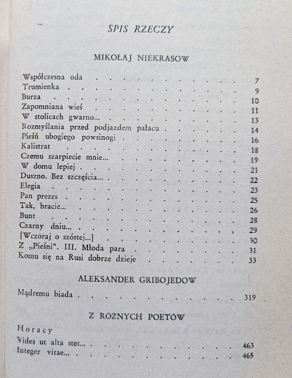 Julian Tuwim Dzieła tom IV: przekłady II