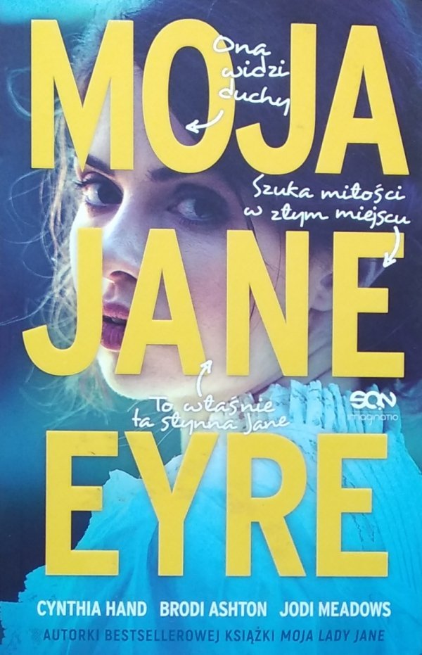 Cynthia Hand • Moja Jane Eyre