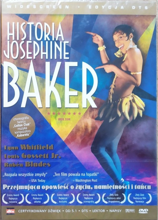 Brian Gibson Historia Josephine Baker DVD