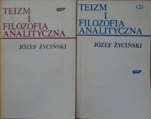 Józef Życiński • Teizm i filozofia analityczna [komplet]