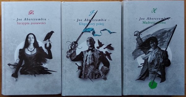 Joe Abercrombie • Epoka obłędu [komplet]