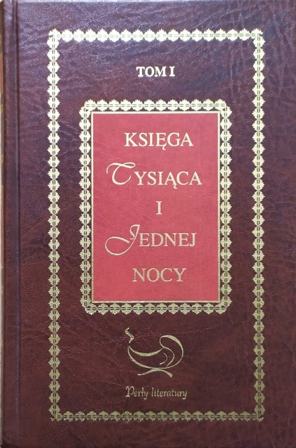 Księga tysiąca i jednej nocy [zdobiona oprawa]