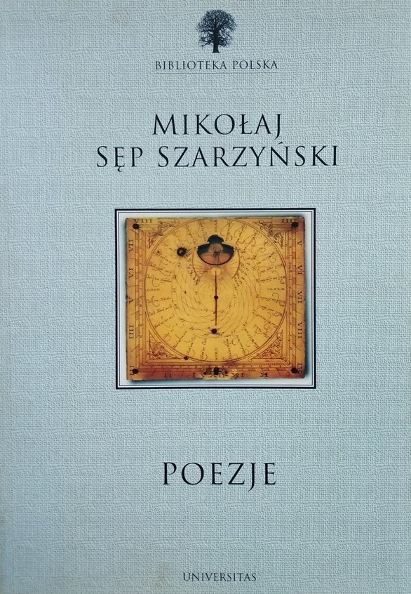 Mikołaj Sęp Szarzyński • Poezje 