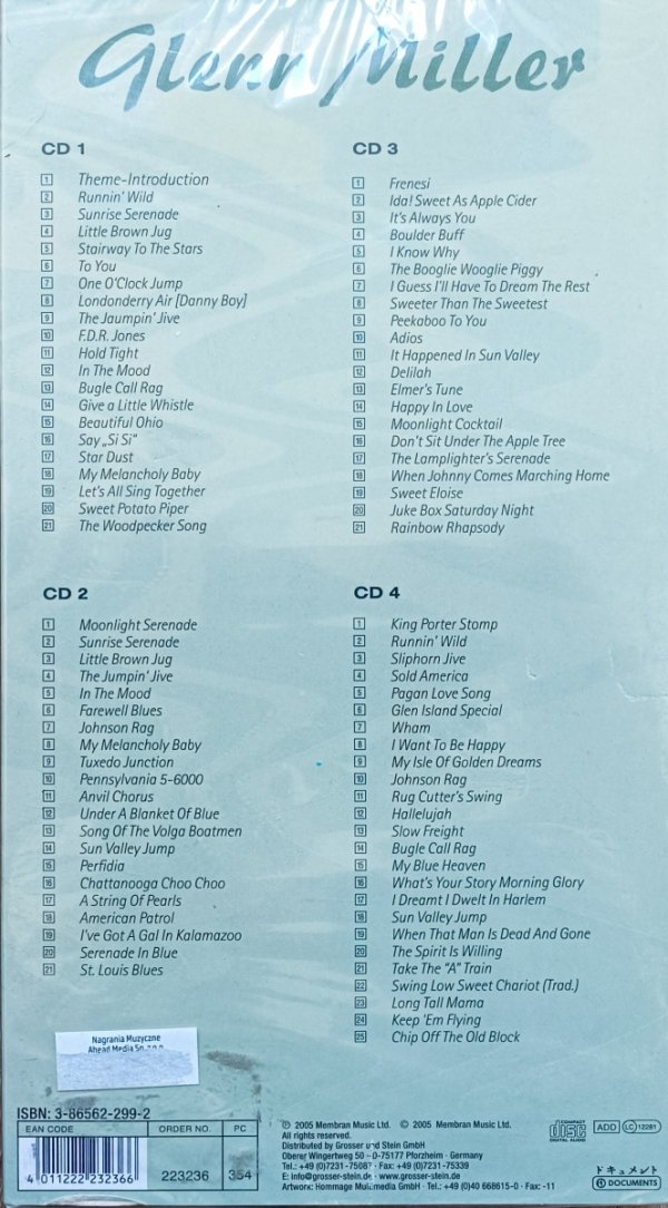 Glenn Miller Box Set 4CD