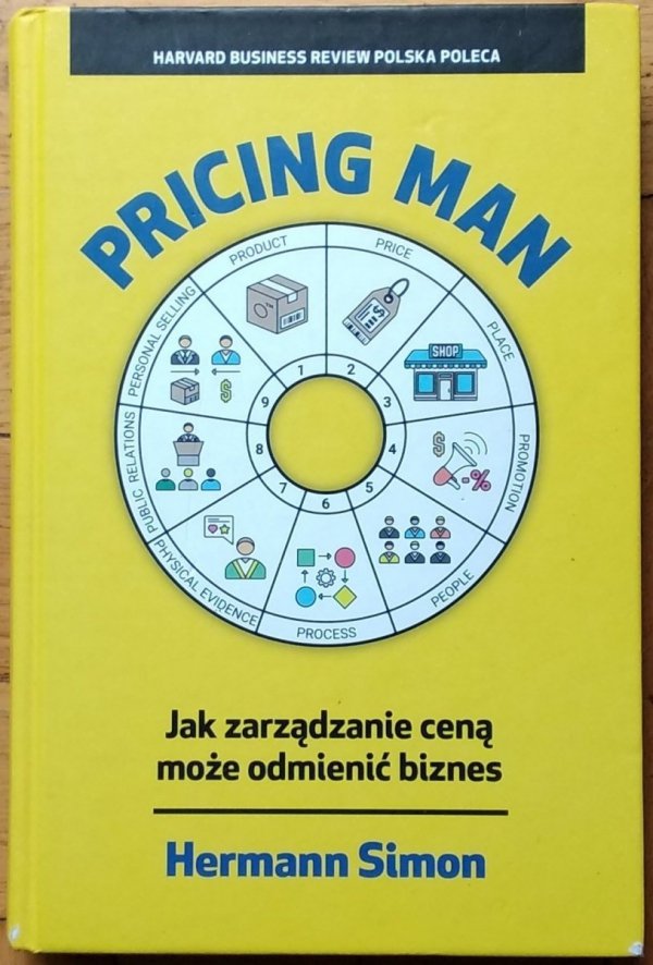 Hermann Simon • Pricing Man. Jak zarządzanie ceną może odmienić biznes